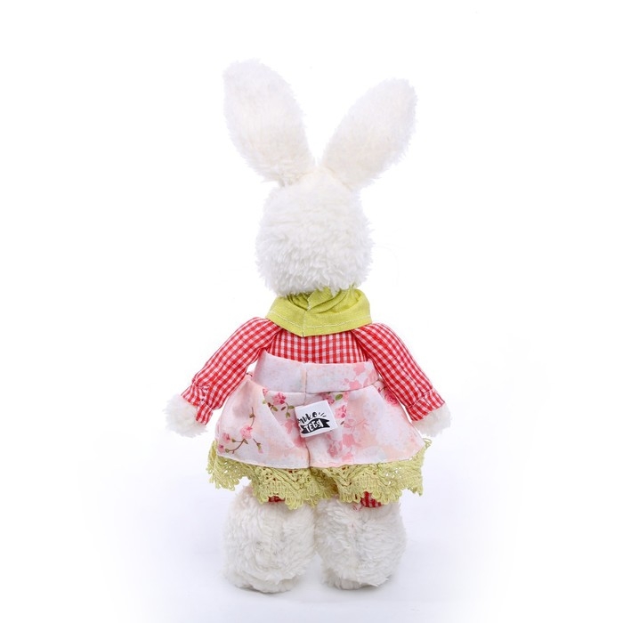 Мягкая игрушка «Зайка», цвет белый Мягкая игрушка «Зайка», цвет белый