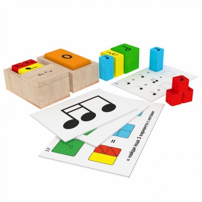 Набор «Музыкальная математика» Набор «Музыкальная математика»