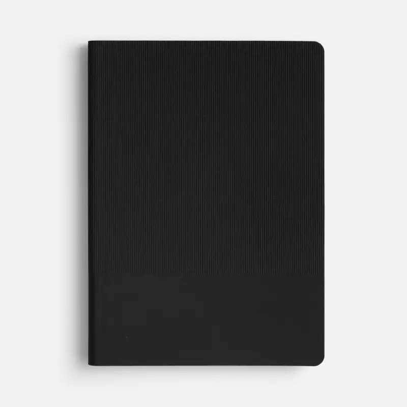 Ежедневник Vale New, недатированный, черный Ежедневник Vale New, недатированный, черный