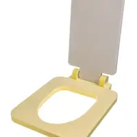 Сиденье для уличного туалета, 38&times;50 см, с квадратной крышкой, пенополистирол, Greengo