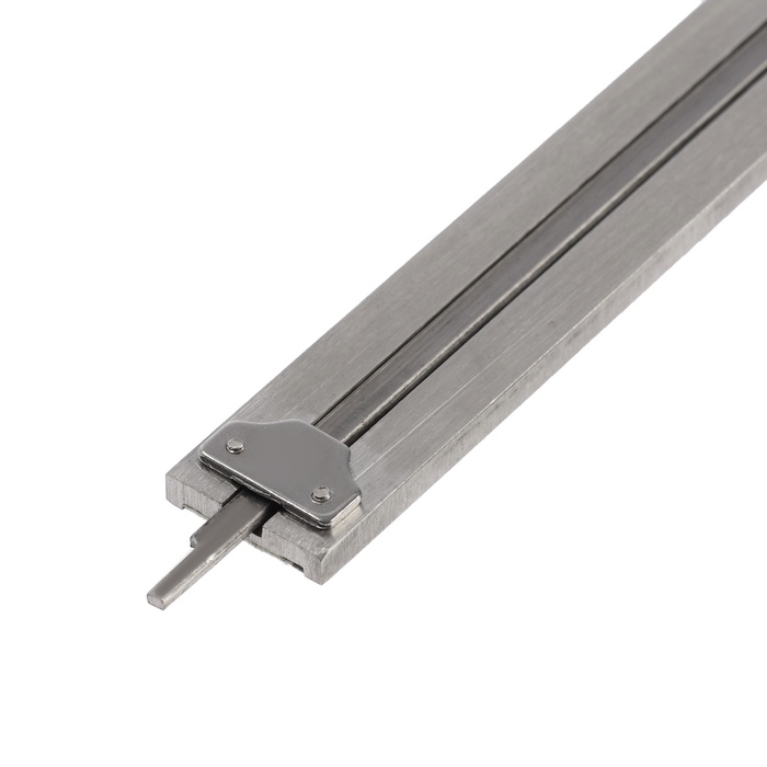 Штангенциркуль электронный ТУНДРА ПРОФИ, металлический, с глубиномером, 150 мм Штангенциркуль электронный ТУНДРА ПРОФИ, металлический, с глубиномером, 150 мм