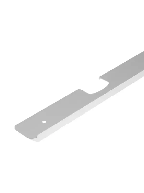 Планка для столешницы угловая CAPPIO, 38 мм, цвет хром, набор 2 шт