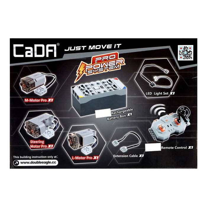 Конструктор «Набор компонентов для радиоуправления», 16 деталей Конструктор «Набор компонентов для радиоуправления», 16 деталей