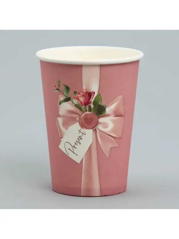 Стакан для цветов «Бант», 350 мл Стакан для цветов «Бант», 350 мл