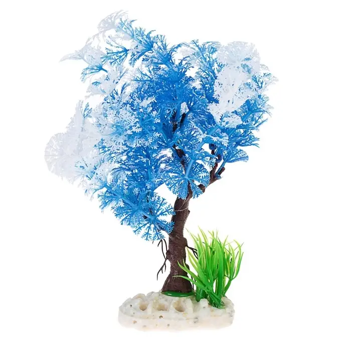 Растение искусственное аквариумное, 24&times;21&times;5 см