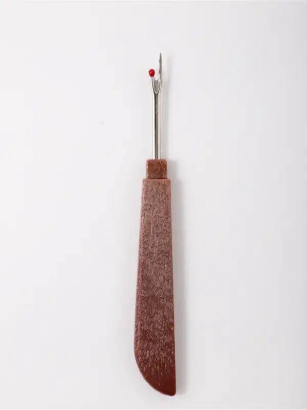 Вспарыватели с колпачками, 12.5&times;1.4&times;0.7 см, 5 шт., коричневые