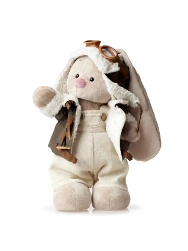 Мягкая игрушка &laquo;Зайка Ми в куртке-пилот&raquo;, 25 см