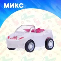 Машина инерционная «Кабриолет», цвета МИКС