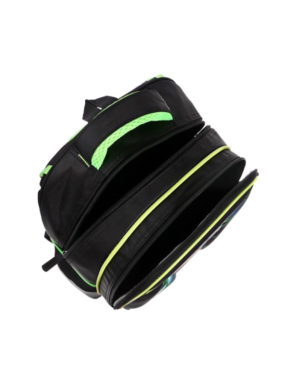 Рюкзак каркасный школьный, 39 х 30 х 14 см, Calligrata  Рюкзак каркасный школьный, 39 х 30 х 14 см, Calligrata "Футбольный мяч"