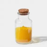 Набор баночек для специй с пробковой крышкой Доляна &laquo;Парфе&raquo;, 180 мл, 11&times;5 см, 12 шт., стекло