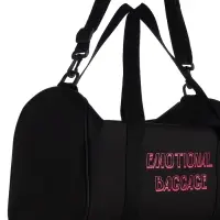 Сумка спортивная TEXTURA на молнии с подкладкой, длинный ремень, маленький размер, чёрная