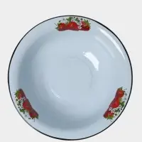 Таз для бани эмализированный, 12 л, d=45 см