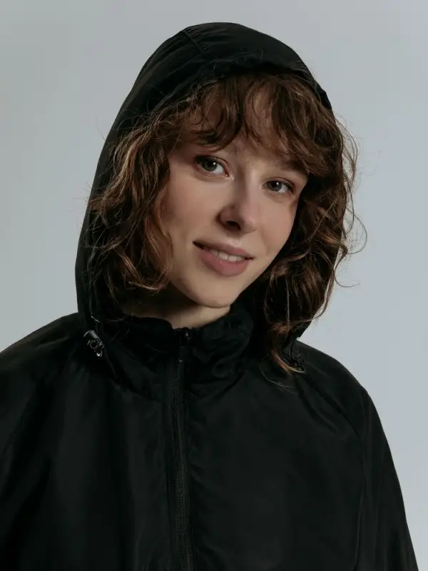 Куртка Kivach Air, черная, размер S