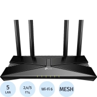 Маршрутизатор TP-Link Archer AX10 AX1500 4 LAN, 1000 Мбит/с