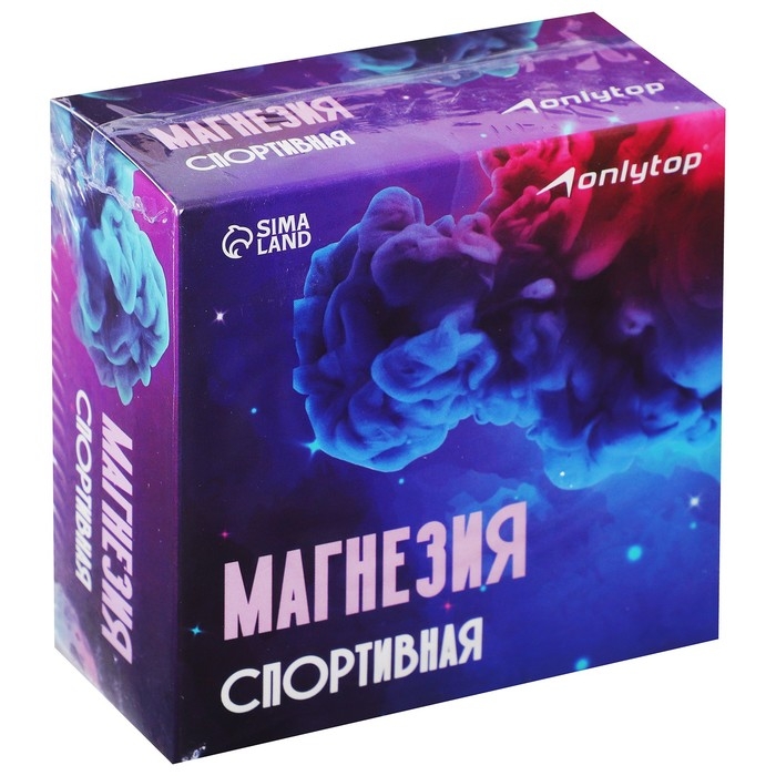 Магнезия в коробке ONLYTOP «Спортивная» Магнезия в коробке ONLYTOP «Спортивная»