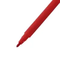 Фломастеры 6 цветов Calligrata, невентилируемый колпачок