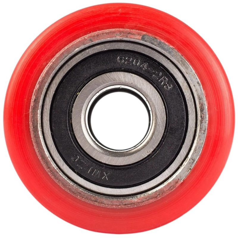 Ролик для тележки 70х60 мм с подшипником для тележек гидравлических 1000913