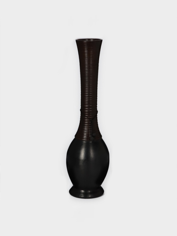 Ваза этническая «Клеопатра», керамика, 60 см, 2 сорт, Иран Ваза этническая «Клеопатра», керамика, 60 см, 2 сорт, Иран