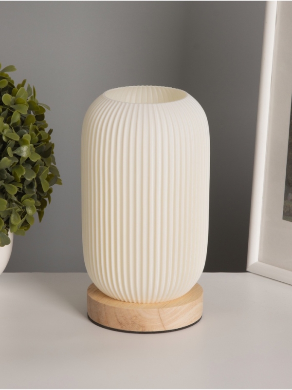 Светильник настольный Светильник настольный "Лаконичность" LED 3Вт USB диммер/провод 1,5м 11х11х20см