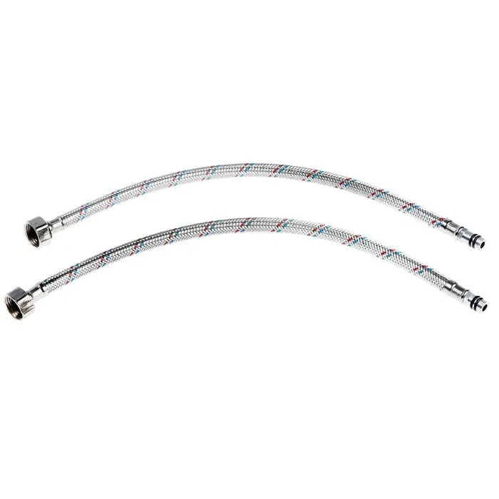 Смеситель для кухни ZEIN ZCR=2101, гибкий излив, картридж 40 мм, двухрежимный аэратор, хром