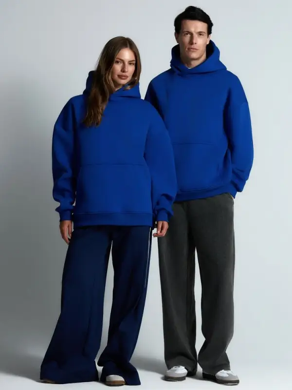 Худи Kulonga Oversize, ярко-синее, размер ХS/S Худи Kulonga Oversize, ярко-синее, размер ХS/S