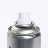 Лак для волос с блестками, серебро, 200 мл