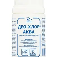 Дезинфицирующее средство Део-Хлор АКВА, 50 таблеток по 1.7 г