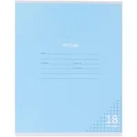 Компл тетр из 10шт 18л кл КПК "Пастель", обл мел карт, блок ОФСЕТ, 5 видов 10991552