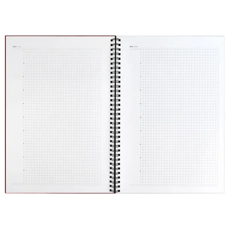 Ежедневник Notera, недатированный, красный Ежедневник Notera, недатированный, красный