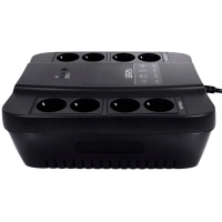 ИБП Powercom Back-UPS SPD-1000N OffLine 1000VA/550W Schuko 8 EURO розеток