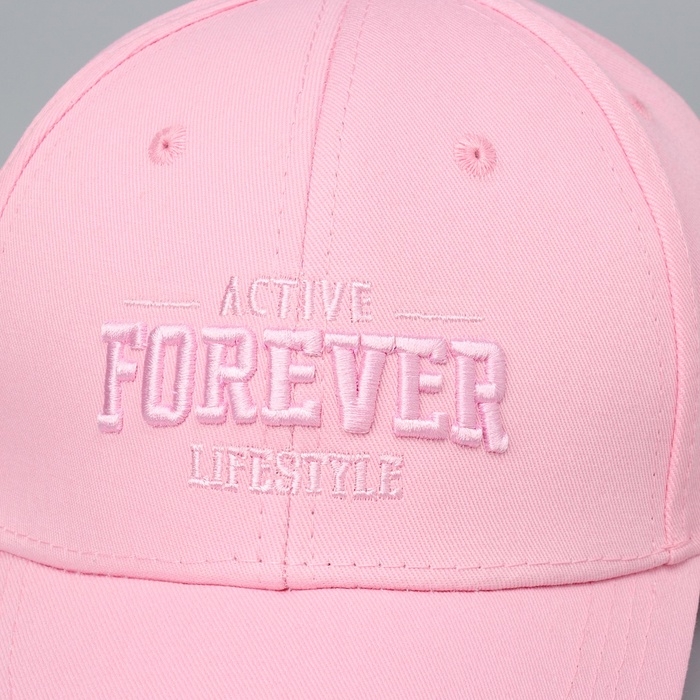 Кепка детская для девочки Forever, цвет розовый р-р 52-54 5-7 лет Кепка детская для девочки Forever, цвет розовый р-р 52-54 5-7 лет