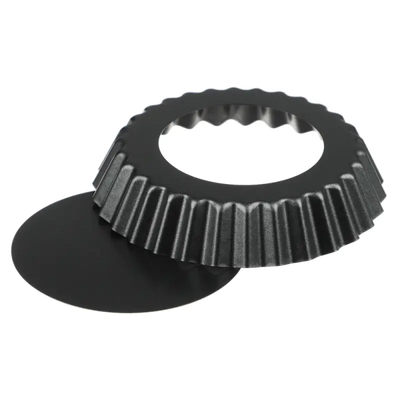 VETTA Набор форм для выпечки 4 шт "Тарталетка" 10,5х2см, угл.сталь, антипригарное покрытие