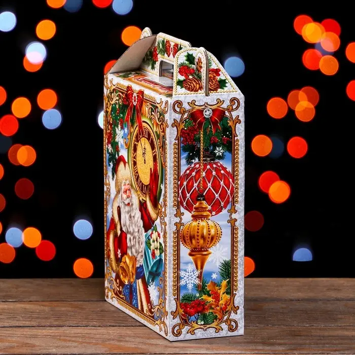 Подарочная коробка Подарочная коробка "Дети" в белом 16,8 х 7 х 25 см