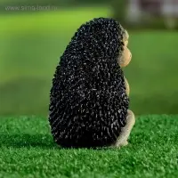 Садовая фигура из гипса &laquo;Ёжик с вишней&raquo;, 9&times;11&times;13.5 см