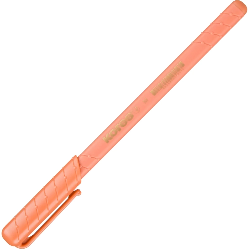 Набор шариковых ручек K0RM VintageStyle 3гран,корп.металлик,синие,6шт 37067