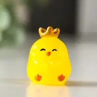 Сувенир полистоун флюоресцентный "Цыплята" набор 4 шт 2,5х3,2 см Сувенир полистоун флюоресцентный "Цыплята" набор 4 шт 2,5х3,2 см