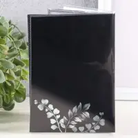 Фотоальбом "Вдохновение" 36ф 10X15см, ПП карм.,мягкая обложка, черные страницы Фотоальбом "Вдохновение" 36ф 10X15см, ПП карм.,мягкая обложка, черные страницы