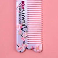 Расчёска-гребень фигурная «Аниме», Beauty Fox