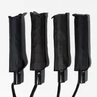 Зонт полуавтоматический &laquo;Клетка&raquo;, эпонж, 3 сложения, 8 спиц, R = 48/55 см, D=110 см, цвет МИКС