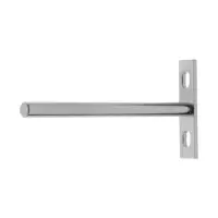 Полкодержатель CAPPIO PS002, скрытого монтажа, 67х145 мм, набор 2 шт