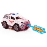 Машинка &laquo;Скорая помощь&raquo;