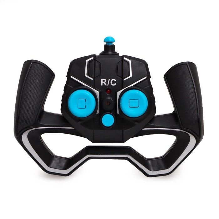 Перевёртыш радиоуправляемый CLIMBER, 1:16, 4WD, работает от аккумулятора, цвет синий Перевёртыш радиоуправляемый CLIMBER, 1:16, 4WD, работает от аккумулятора, цвет синий