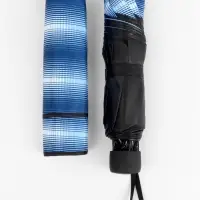 Зонт механический &laquo;Иллюзия&raquo;, эпонж, 4 сложения, 8 спиц, R=48/55 см, d=96 см, МИКС