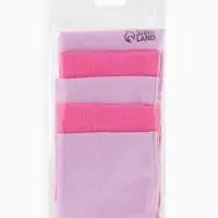 Набор платочков Крошка Я Лиловый персик 20*20 см - 6 шт, муслин, 100 % хлопок