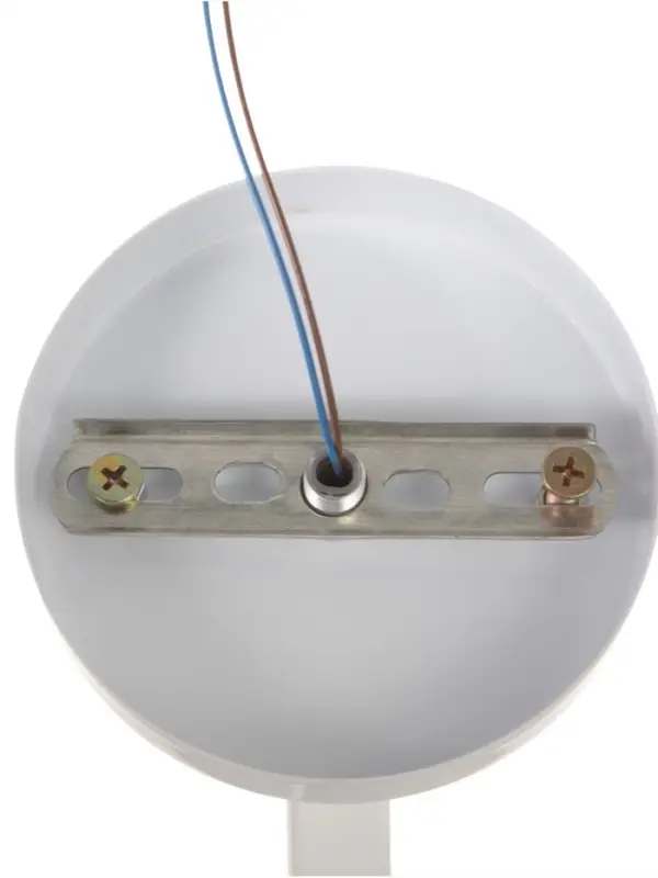 Бра настенный BayerLux Nadine, 1&times;10 Вт, GU10, белый, 37&times;16&times;32 см