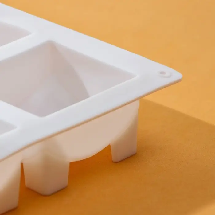 Форма для муссовых десертов и выпечки KONFINETTA «Квадро», 29,5×17×4 см, 8 ячеек (6×4 см), цвет белый Форма для муссовых десертов и выпечки KONFINETTA «Квадро», 29,5×17×4 см, 8 ячеек (6×4 см), цвет белый