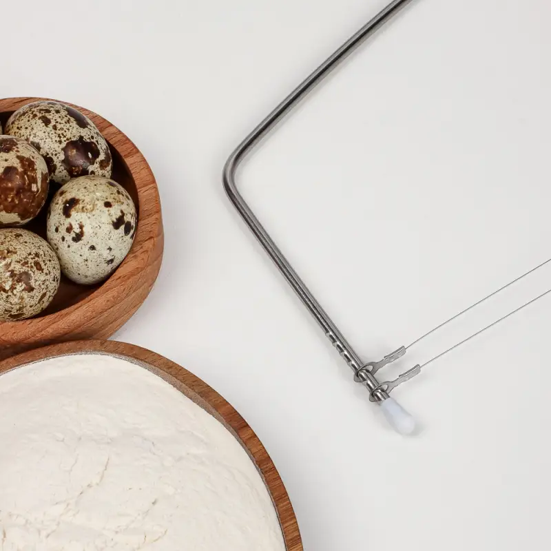 SATOSHI Нож-струна для нарезки бисквита 33х16см, нерж.сталь