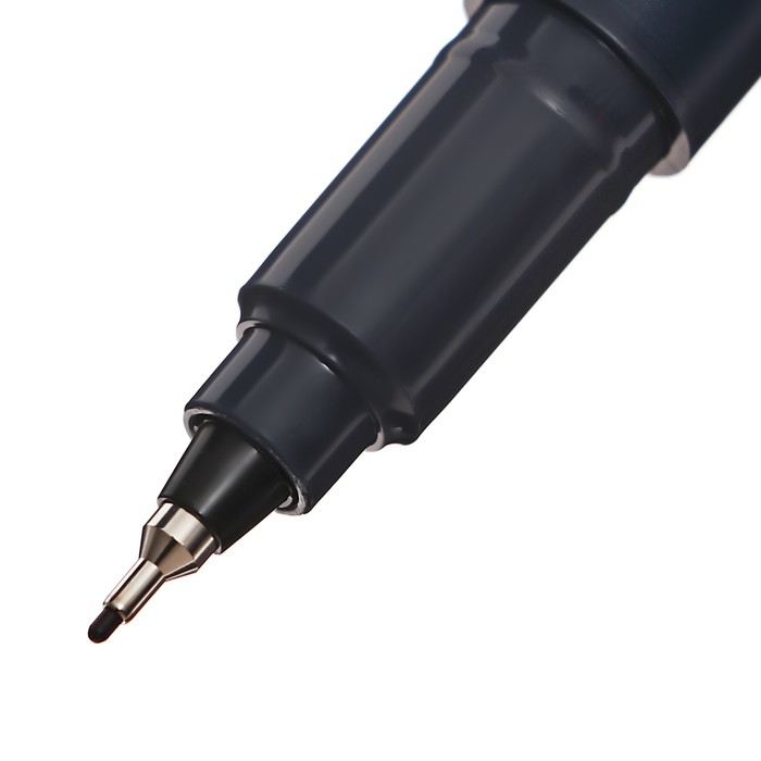 Mаркер для CD 0.5 мм, Berlingo, чёрный перманентный