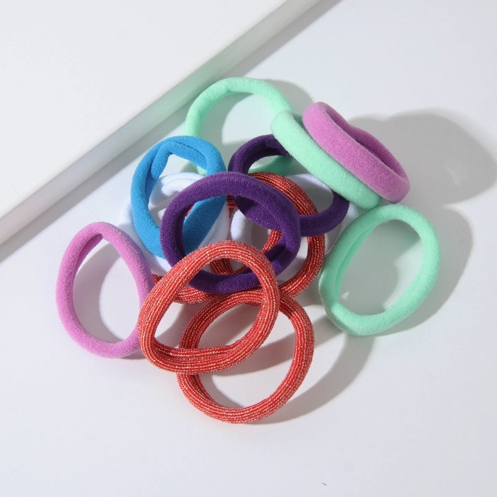 Резинки для волос , набор «Лайф в кайф», 46 шт. Резинки для волос , набор «Лайф в кайф», 46 шт.