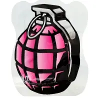 Прикол бомбочка &laquo;Граната&raquo;, 9.5&times;7&times;1 см, цвета МИКС